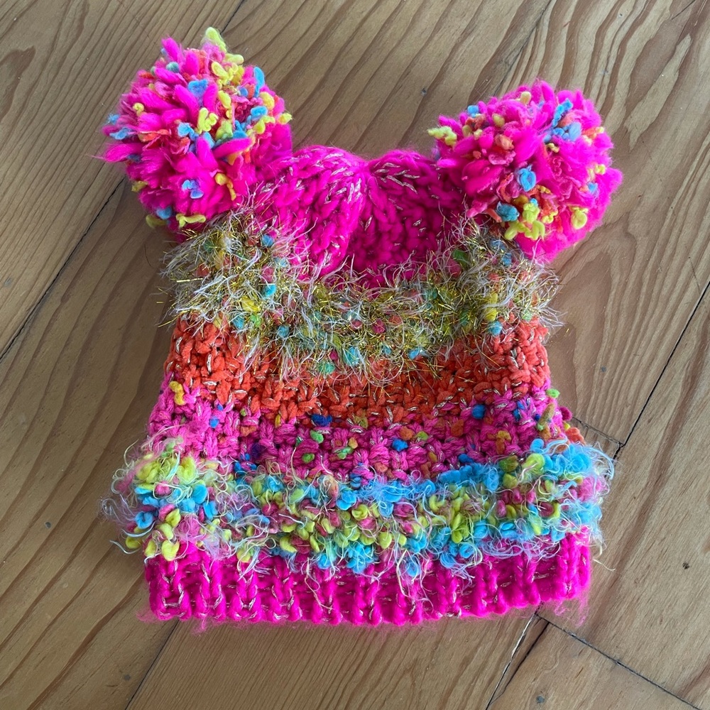 Peace of cake girls winter hat